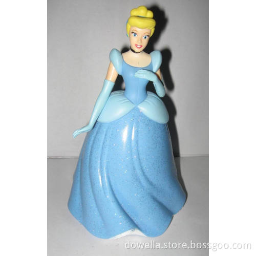 Disney Adult factory Plastic princes money box
